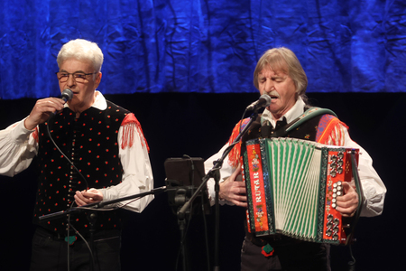 KONCERT ANSAMBLA JELEN 35 FOTO LJUBO VUKELIČ